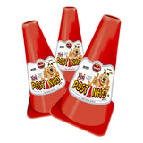Kit 3 Postinhos Sanitário Canino Educador Xixi Furacão Pet