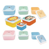Kit 3 Pote De Papinha Para Congelar Armazenar Comida Bebe