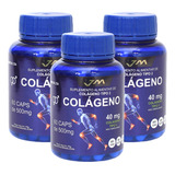 Kit 3 Potes Colageno
