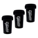 Kit 3 Potes De Cura Cultura Dab Hermético Reversível 5g