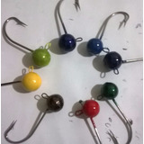 Kit 3 Potes De Tinta Pó P Pintura De Jig Head Várias Cores