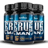 Kit 3 Potes Erus Man Nutrivale