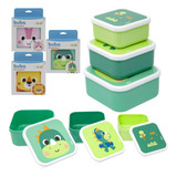 Kit 3 Potes Papinha