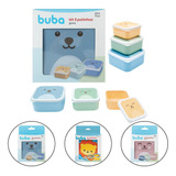 Kit 3 Potes Papinha Armazenar Comida Lanche Bebe Infantil