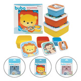 Kit 3 Potes Papinha Armazenar Comida Lanche Bebe Infantil