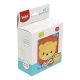 Kit 3 Potinhos Animais Pote Papinha Animal Fun Buba