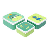 Kit 3 Potinhos Bubazoo