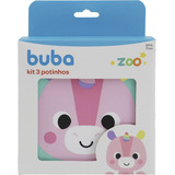 Kit 3 Potinhos Bubazoo Unicórnio