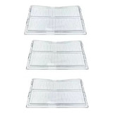 Kit 3 Prateleira Dc45 Dc46 Dc47 Dc48 Dc49a Electrolux Grade