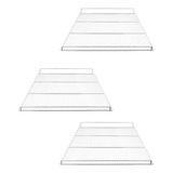 Kit 3 Prateleira Grade Freezer Gelopar Gtpc 575 12suporte