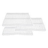 Kit 3 Prateleiras Grade Electrolux Dc48 Air Flow System