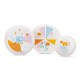 Kit 3 Pratinhos Nhac Nhac Pet Buddies Bb1110