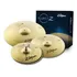 Kit 3 Pratos Bateria Zildjian Zp4pk 14 Hh 16 Crash Ride 20