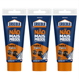 Kit 3 Prego Liquido Adesivo Selante Extra Forte 85g Cascola