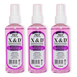 Kit 3 Preparador 120ml