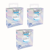 Kit 3 Preservativo Jontex Sensação Invisível