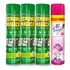 Kit 3 Produto Limpar Sofá Carro Espuma Magica + Ar Gradável