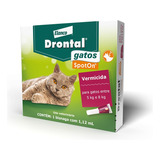 Kit 3 Profender Vermifugo Gato 5kg 8kg 1 12ml Bayer 