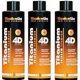 Kit 3 Progressiva Definitiva Selagem Titaniumliss 1l