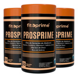 Kit 3 Prost Prime Óleo De Semente Abóbora Licopeno Selênio