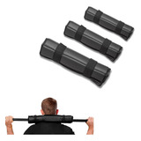 Kit 3 Protetor De Barra Espuma Agachamento Musculação Fitnes
