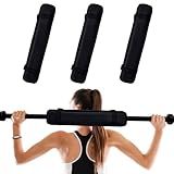 Kit 3 Protetor De Barra Musculação Proteção Profissional Academia Exercicio Fitness Agachamento Espuma Confortável
