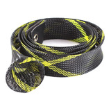 Kit 3 Protetor De Vara De Pesca Lizard 1 50m Black Yellow