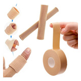 Kit 3 Protetor Para Os Dedos Dedo Pés Mãos Calos Bolhas Dor