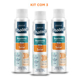Kit 3 Protetor Solar Repelentes Insetos 30 Fps Above 150ml