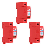 Kit 3 Protetor Surto Dps Clamper Anti Raio Vcl 275v 45ka