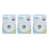 Kit 3 Protetore De Quina Rolo Flexivel Cantos Bebê Segurança