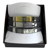 Kit 3 Pulseira Masculina