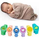 Kit 3 Pulseira Repelente