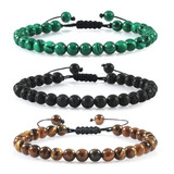 Kit 3 Pulseiras Ajustaveis