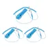 Kit 3 Pulseiras Antiestática Profissional Esd Aterramento