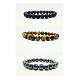 Kit 3 Pulseiras Infantil
