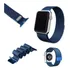 Kit 3 Pulseiras + Película 3d Para Apple Watch 38mm Ao 44mm