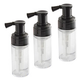 Kit 3 Pulverizador Talco 100ml Jato Dosador Men Marco Boni