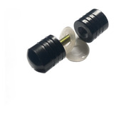 Kit 3 Puxador Box Banheiro Porta Janela Vidro Blindex