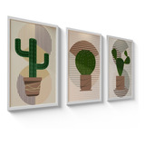 Kit 3 Quadro Decorativos