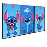 Kit 3 Quadros Decorativos