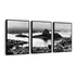 Kit 3 Quadros Decorativos Corcovado Rio De Janeiro Moldura