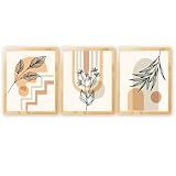 Kit 3 Quadros Decorativos