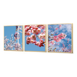 Kit 3 Quadros Decorativos