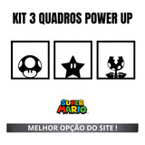 Kit 3 Quadros Vazados