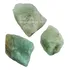 Kit 3 Quartzo Verde Pedras Brutas Cristais 100% Naturais