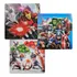 Kit 3 Quebra Cabeça Vingadores Hulk Thor Iron Marvel Disney