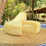 Kit 3 Queijos Meia Cura Parmesão Capa Preta Provolone