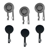 Kit 3 Queimador Duplo