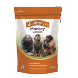Kit 3 Ração Para Macacos Alcon Club Monkey Cookies 600gr